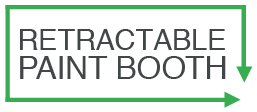 Retractable Paint Booth Logo
